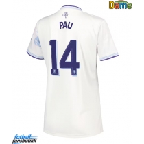 Aston Villa Pau Torres #14 Tredjedrakt Dame 2025-26 Kortermet